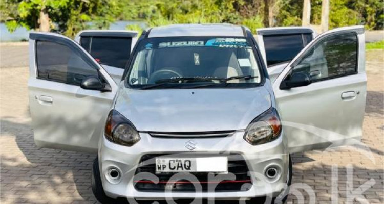 SUZUKI ALTO LXI 2016
