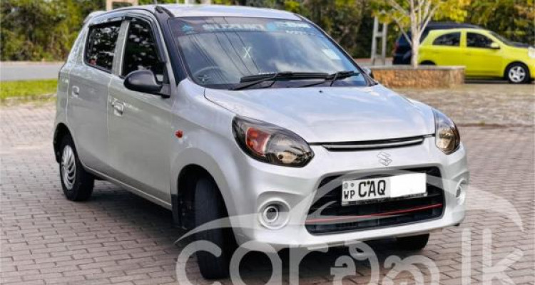 SUZUKI ALTO LXI 2016