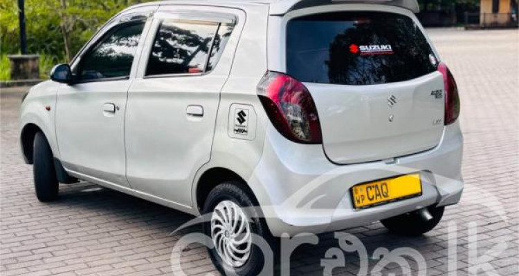 SUZUKI ALTO LXI 2016