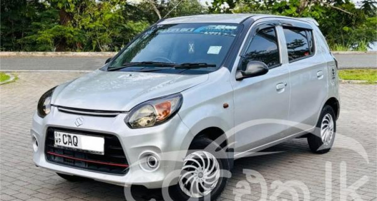 SUZUKI ALTO LXI 2016