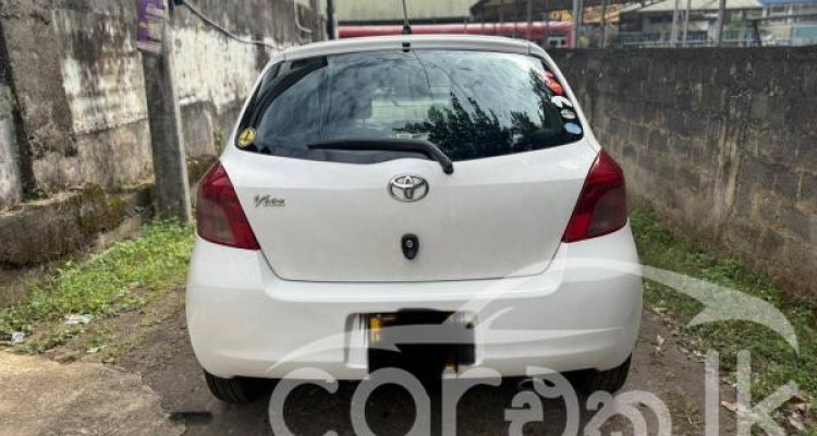 TOYOTA VITZ 2007