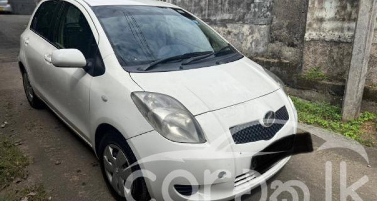 TOYOTA VITZ 2007