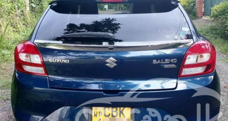 SUZUKI BALENO 2020