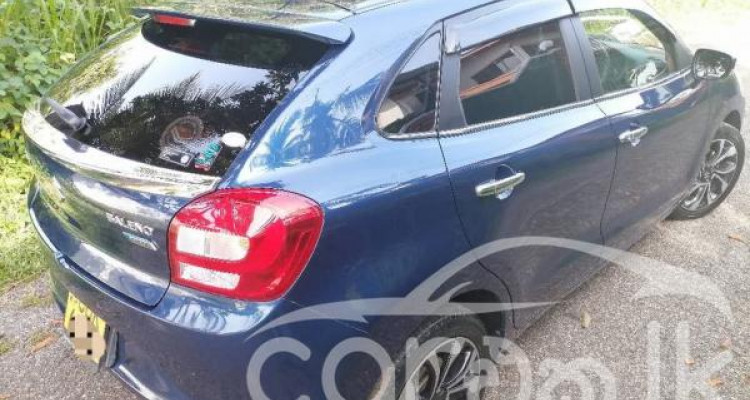 SUZUKI BALENO 2020