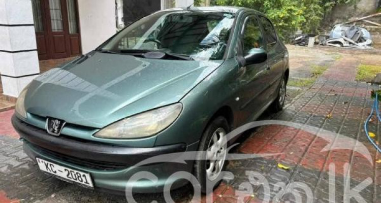 PEUGEOT 206 2002