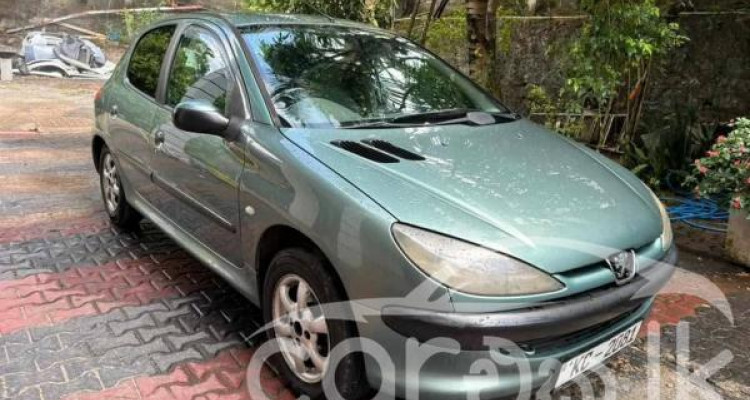 PEUGEOT 206 2002