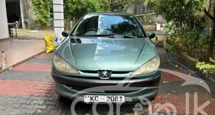 PEUGEOT 206 2002