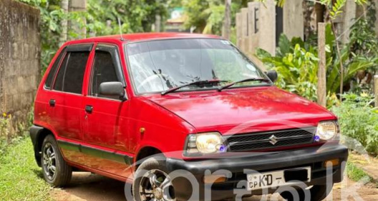 SUZUKI MARUTI 800 2006