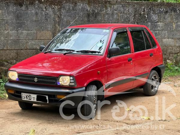 SUZUKI MARUTI 800 2006