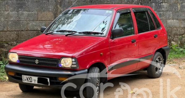 SUZUKI MARUTI 800 2006