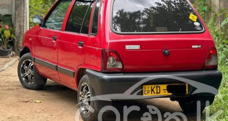 SUZUKI MARUTI 800 2006
