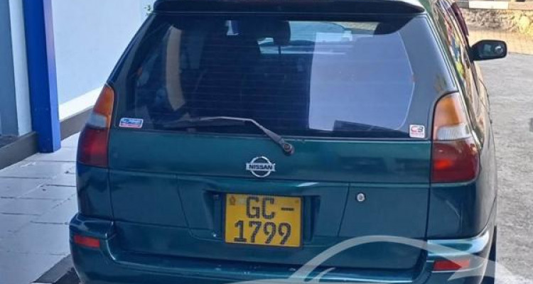 NISSAN WINGROAD 1997