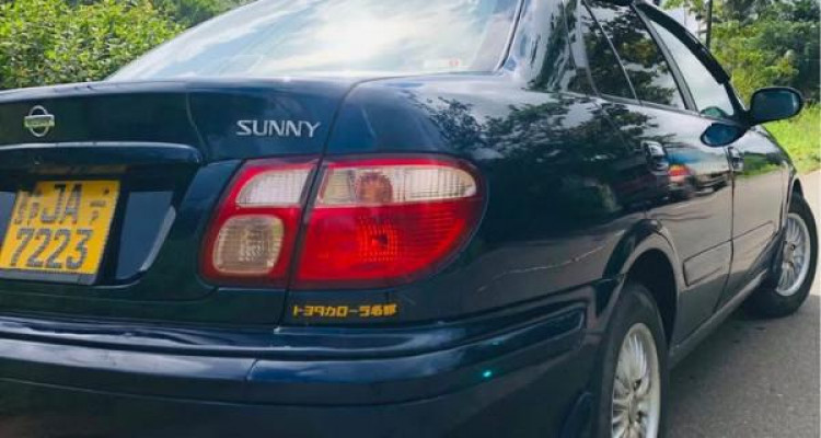 NISSAN SUNNY N16 2001
