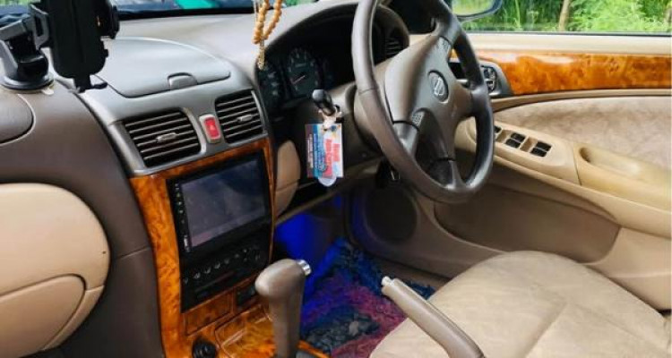 NISSAN SUNNY N16 2001