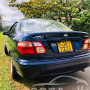 NISSAN SUNNY N16 2001