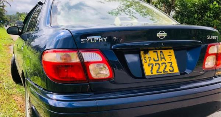 NISSAN SUNNY N16 2001
