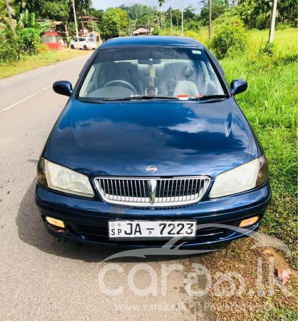 NISSAN SUNNY N16 2001
