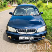 NISSAN SUNNY N16 2001