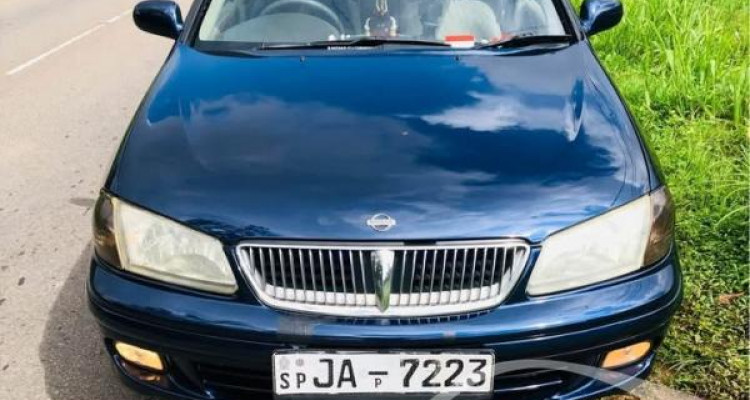 NISSAN SUNNY N16 2001