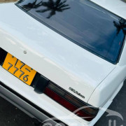 NISSAN BLUEBIRD 1988