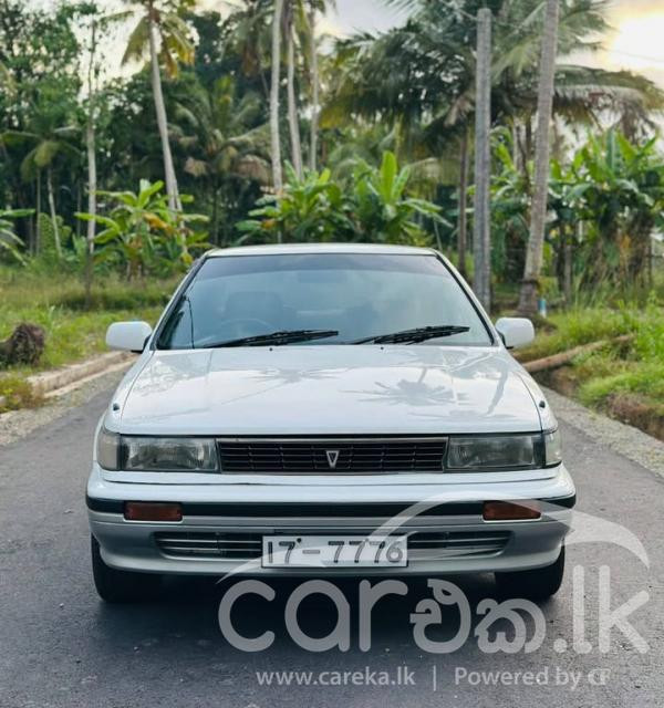 NISSAN BLUEBIRD 1988