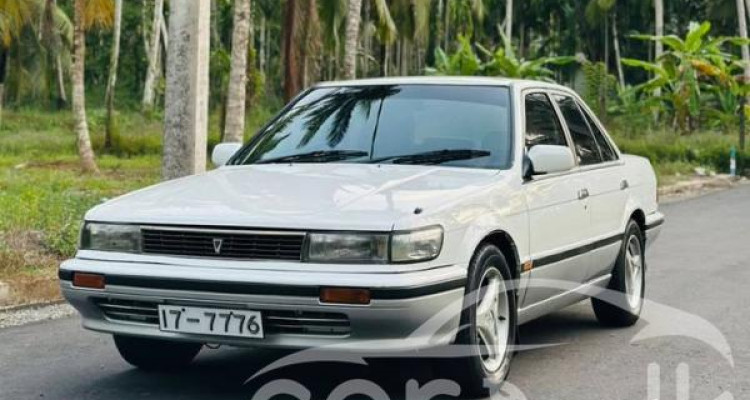 NISSAN BLUEBIRD 1988