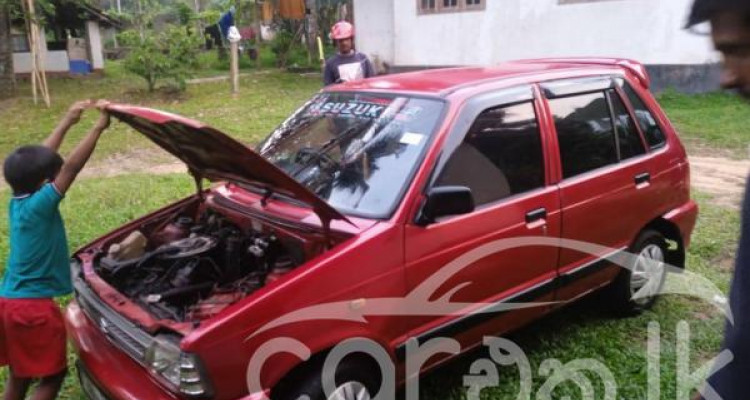 SUZUKI MARUTI 800 2005