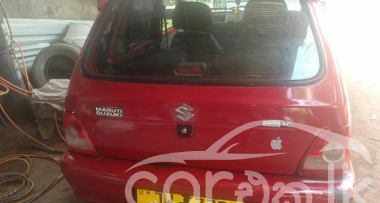 SUZUKI MARUTI 800 2005