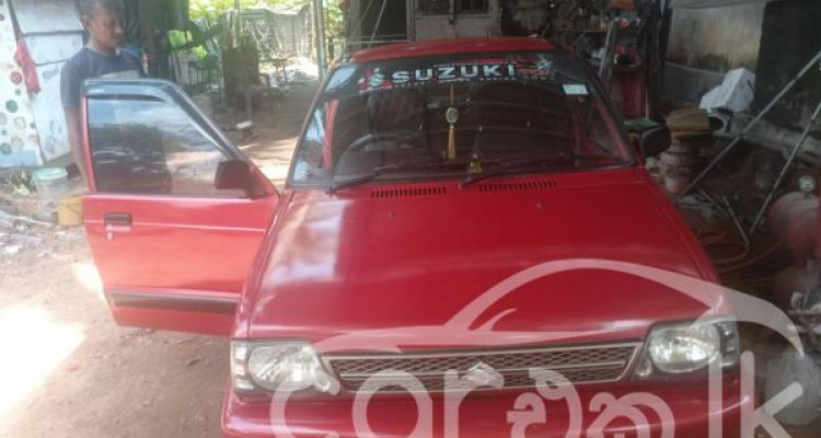 SUZUKI MARUTI 800 2005