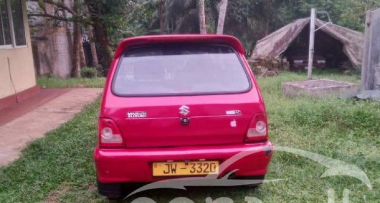 SUZUKI MARUTI 800 2005