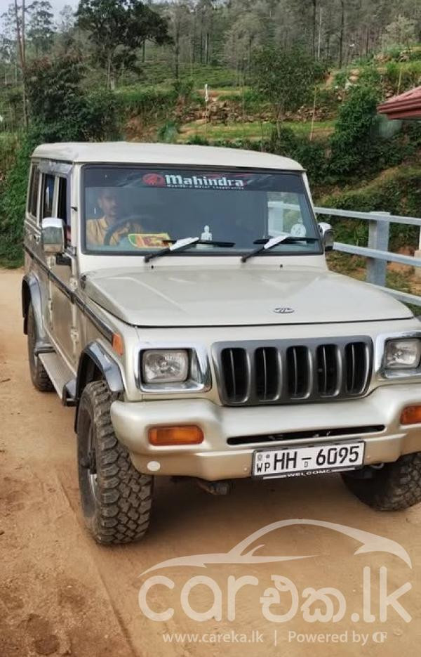 MAHINDRA BOLERO 2004
