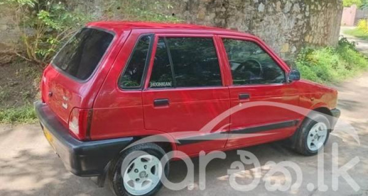 SUZUKI MARUTI 800 2005