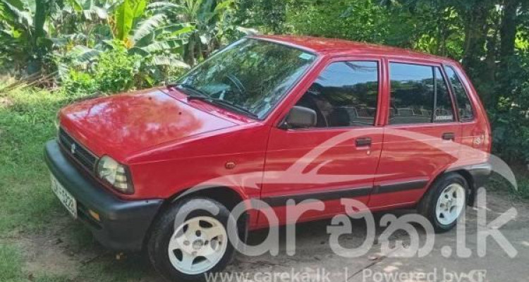SUZUKI MARUTI 800 2005