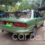 NISSAN SUNNY FB13 1990
