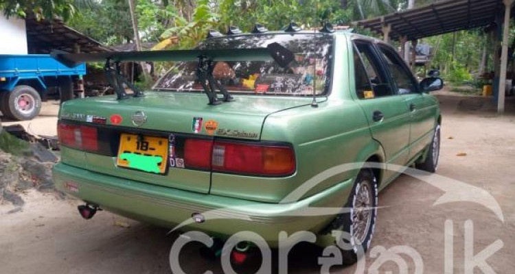 NISSAN SUNNY FB13 1990