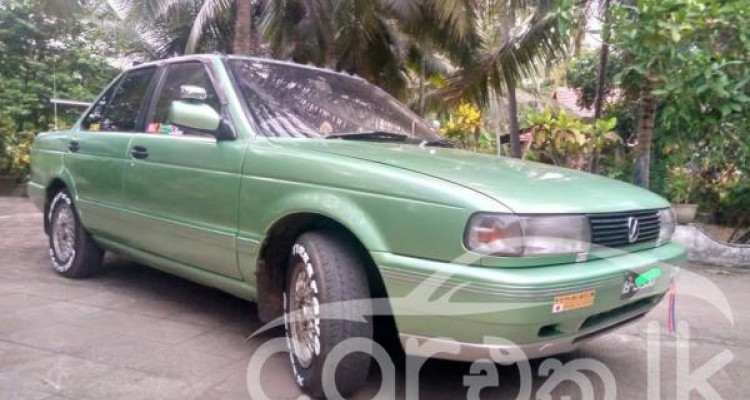 NISSAN SUNNY FB13 1990