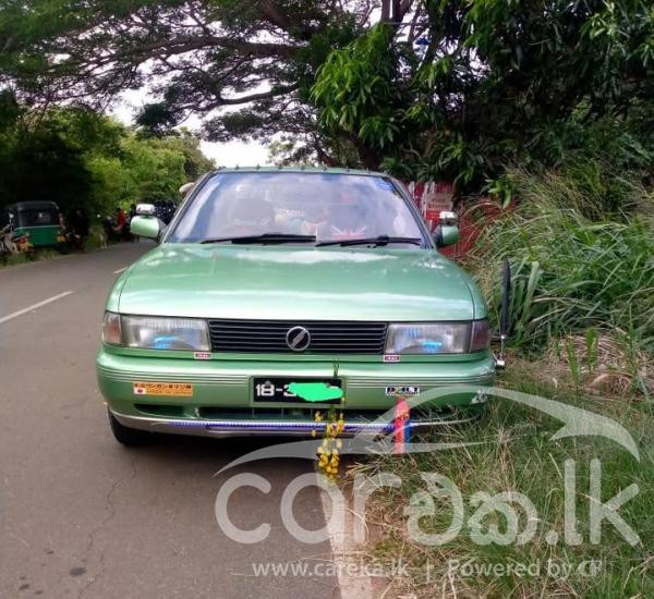 NISSAN SUNNY FB13 1990