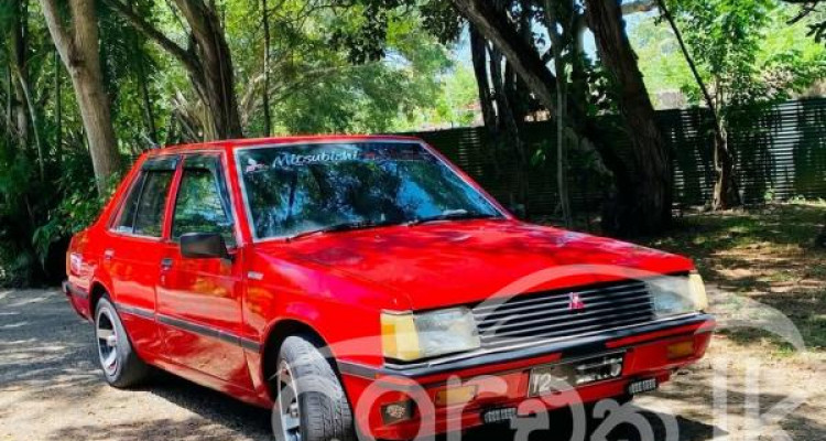 MITSUBISHI LANCER BOX 1980