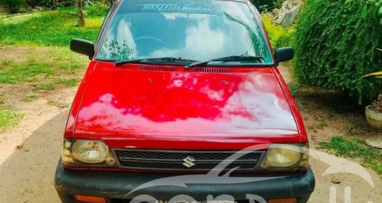 SUZUKI MARUTI 800 2004