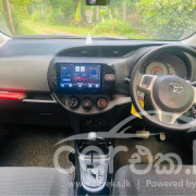 TOYOTA VITZ 2016