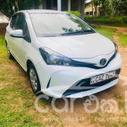 TOYOTA VITZ 2016