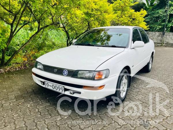 TOYOTA COROLLA AE100 1991