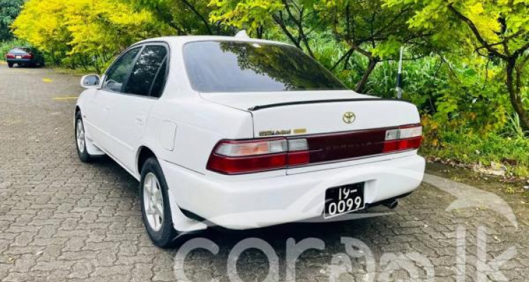 TOYOTA COROLLA AE100 1991