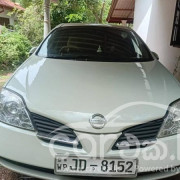 NISSAN PRIMERA 2001