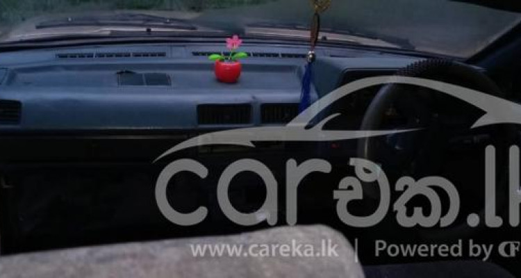 NISSAN SUNNY HB11 1984