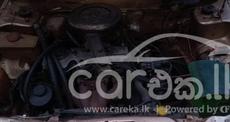 NISSAN SUNNY HB11 1984