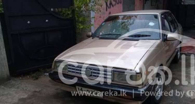 NISSAN SUNNY HB11 1984