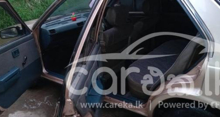 NISSAN SUNNY HB11 1984