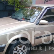 NISSAN SUNNY HB11 1984