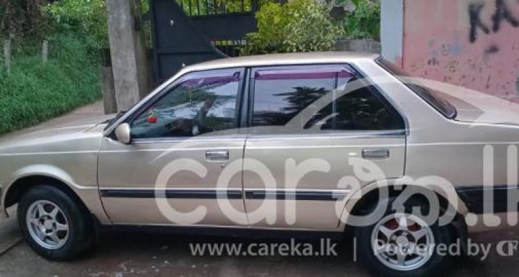 NISSAN SUNNY HB11 1984